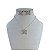 Conjunto Folheado Ouro 18k e Prata 925 Borboleta Strass - Imagem 2