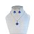 Conjunto Folheado Ouro 18k e Prata 925 Olho Grego - Imagem 4