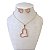 Conjunto Folheado Ouro 18k e Prata 925 Coração Vazado Strass - Imagem 6