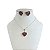 Conjunto Folheado Ouro 18k e Prata 925 Coração Strass - Imagem 16