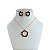 Conjunto Folheado Ouro 18k e Prata 925 Mandala Strass - Imagem 8