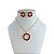 Conjunto Folheado Ouro 18k e Prata 925 Mandala Strass - Imagem 13