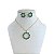 Conjunto Folheado Ouro 18k e Prata 925 Mandala Strass - Imagem 10