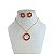Conjunto Folheado Ouro 18k e Prata 925 Mandala Strass - Imagem 6