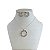 Conjunto Folheado Ouro 18k e Prata 925 Mandala Strass - Imagem 5