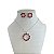 Conjunto Folheado Ouro 18k e Prata 925 Mandala Strass - Imagem 7