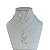 Conjunto Folheado Ouro 18k e Prata 925 Serpente - Imagem 2