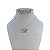 Conjunto Folheado Ouro 18k e Prata 925 Borboleta Strass - Imagem 4