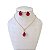 Conjunto Folheado Ouro 18k e Prata 925 Gota Cristal - Imagem 19