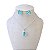 Conjunto Folheado Ouro 18k e Prata 925 Gota Cristal - Imagem 17