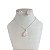 Conjunto Folheado Ouro 18k e Prata 925 Gota Cristal - Imagem 10