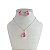 Conjunto Folheado Ouro 18k e Prata 925 Gota Cristal - Imagem 13