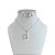 Conjunto Folheado Ouro 18k e Prata 925 Gota Cristal - Imagem 15