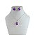 Conjunto Folheado Ouro 18k e Prata 925 Gota Cristal - Imagem 17