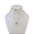 Conjunto Folheado Ouro 18k e Prata 925 Gota Cumprida Cristal - Imagem 11