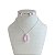 Conjunto Folheado Ouro 18k e Prata 925 Gota Cumprida Cristal - Imagem 8