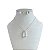 Conjunto Folheado Ouro 18k e Prata 925 Gota Cumprida Cristal - Imagem 10