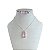 Conjunto Folheado Ouro 18k e Prata 925 Gota Cumprida Cristal - Imagem 11