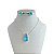Conjunto Folheado Ouro 18k e Prata 925 Gota Cumprida Cristal - Imagem 13