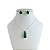 Conjunto Folheado Ouro 18k e Prata 925 Gota Cumprida Cristal - Imagem 16