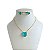 Conjunto Folheado Ouro 18k e Prata 925 Coração Cristal - Imagem 7