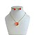 Conjunto Folheado Ouro 18k e Prata 925 Coração Cristal - Imagem 10