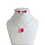 Conjunto Folheado Ouro 18k e Prata 925 Coração Cristal - Imagem 15