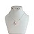 Conjunto Folheado Ouro 18k e Prata 925 Coração Cristal - Imagem 16