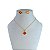 Conjunto Folheado Ouro 18k e Prata 925 Infantil Boquinha - Imagem 1