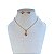 Conjunto Folheado Ouro 18k e Prata 925 Infantil Margarida Colors - Imagem 1