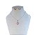 Conjunto Folheado Ouro 18k e Prata 925 Infantil Margarida Colors - Imagem 2