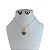 Conjunto Folheado Ouro 18k e Prata 925 Infantil Stitch - Imagem 1