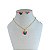 Conjunto Folheado Ouro 18k e Prata 925 Infantil Stitch - Imagem 1