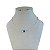 Choker Folheada Prata 925 Olho Grego - Imagem 1
