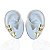 Trio Brincos Folheado Ouro 18k e Prata 925 Borboletas - Imagem 1