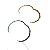 Bracelete Folheado Ouro 18k e Prata 925 Trançado Cravejado - Imagem 4