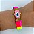 Pulseira Candy Colors Mão Hamsá - Imagem 1