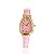 Relógio Couro Feminino Strass - Imagem 10