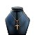 Corrente Masculina Aço Inoxidável Crucifixo - Imagem 1