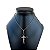 Corrente Masculina Aço Inoxidável Crucifixo - Imagem 1