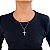 Corrente Masculina Aço Inoxidável Crucifixo - Imagem 2