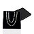 Conjunto Masculino Aço Inoxidável Prata + Caixa Presente - Imagem 1