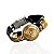 Pulseira Masculina Couro Bijuteria Espírito Santo - Imagem 1