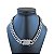 Corrente Masculina Cuban Ice Bijuteria Strass - Imagem 8