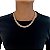 Corrente Masculina Cuban Ice Bijuteria Strass - Imagem 2