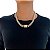 Corrente Masculina Cuban Ice Bijuteria Strass - Imagem 4