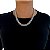 Corrente Masculina Cuban Ice Bijuteria Strass - Imagem 6
