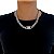 Corrente Masculina Cuban Ice Bijuteria Strass - Imagem 7