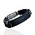 Pulseira Masculina Couro Bijuteria Pai Nosso - Imagem 3