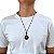 Cordão de Couro Masculino Bússola - Imagem 6